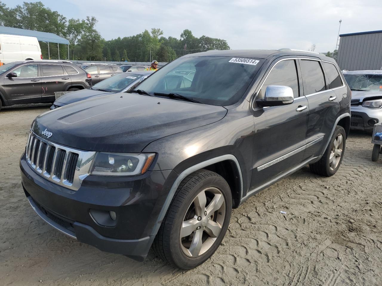 2012 Jeep Grand Cherokee Limited vin: 1C4RJFBT1CC116762