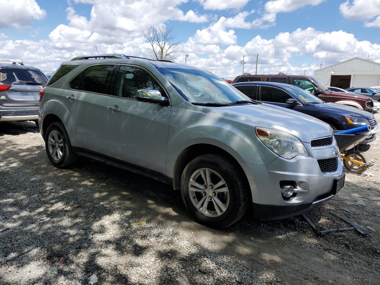 2CNFLGEC7B6362572 2011 Chevrolet Equinox Ltz