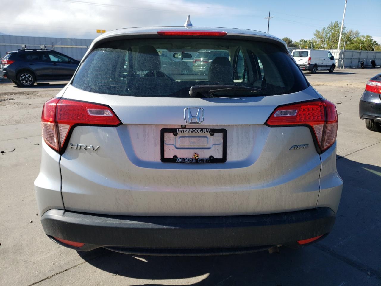 2016 Honda Hr-V Lx vin: 3CZRU6H32GM717806