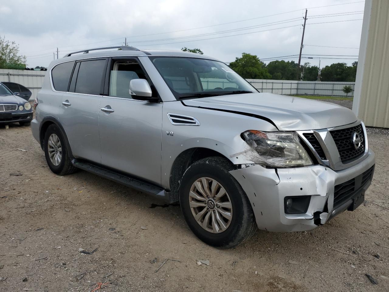 JN8AY2NC0L9616524 2020 Nissan Armada Sv