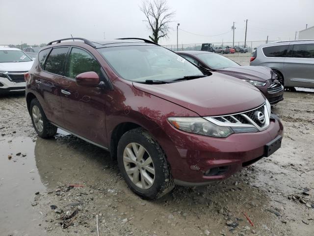 2012 Nissan Murano S VIN: JN8AZ1MW9CW202663 Lot: 54429304