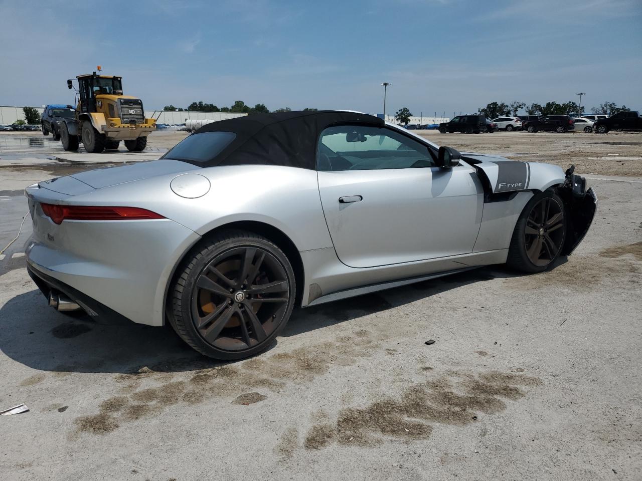 SAJWA6GL0EMK07614 2014 Jaguar F-Type V8 S