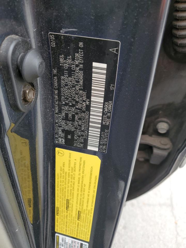 2T2GA31U25C028650 2005 Lexus Rx 330