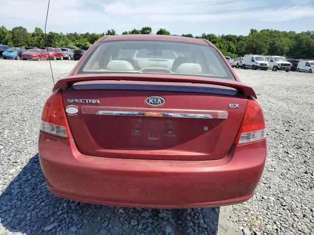 2009 Kia Spectra Ex VIN: KNAFE221495615628 Lot: 57278414