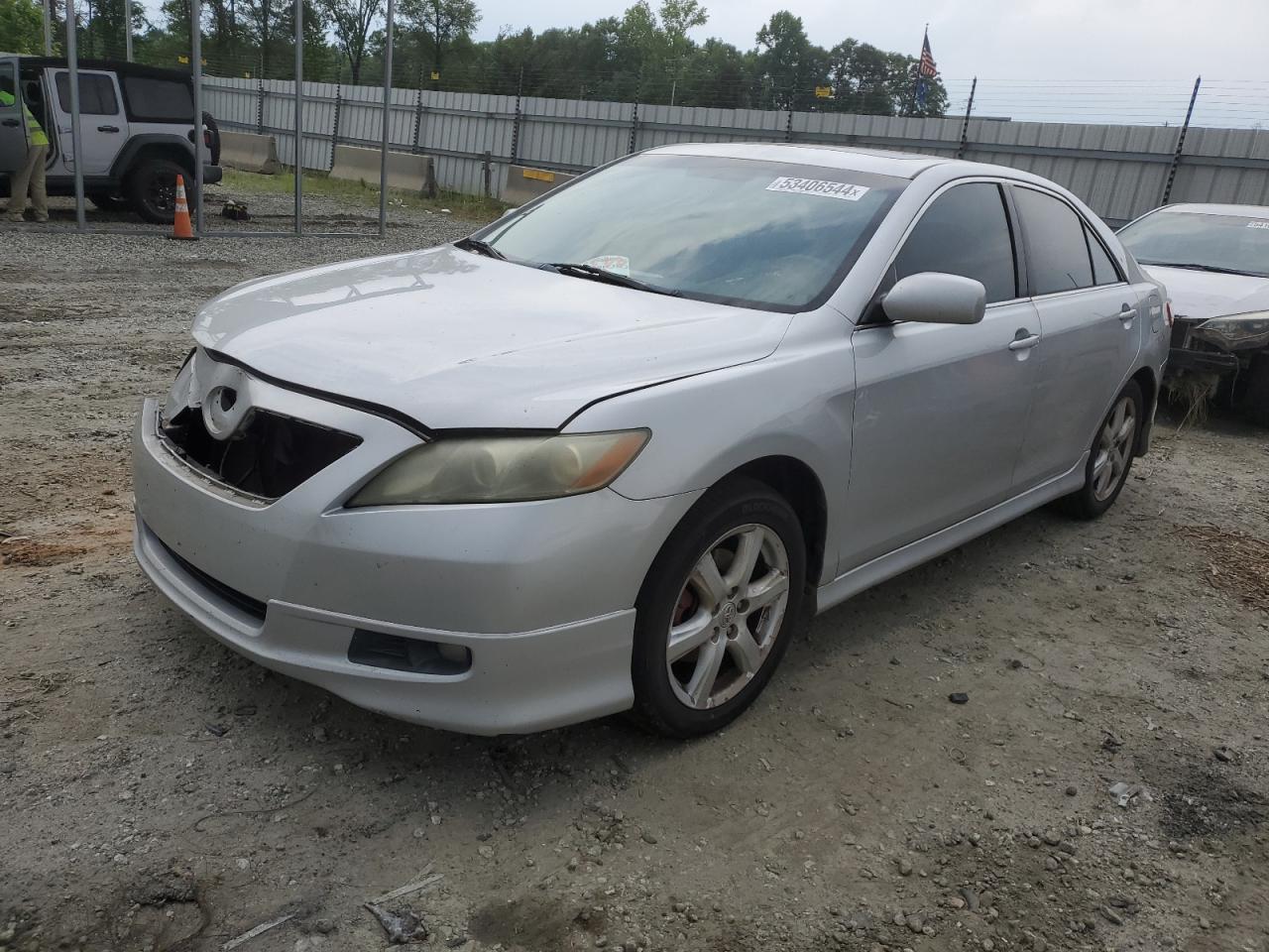 4T1BK46K97U536205 2007 Toyota Camry Le