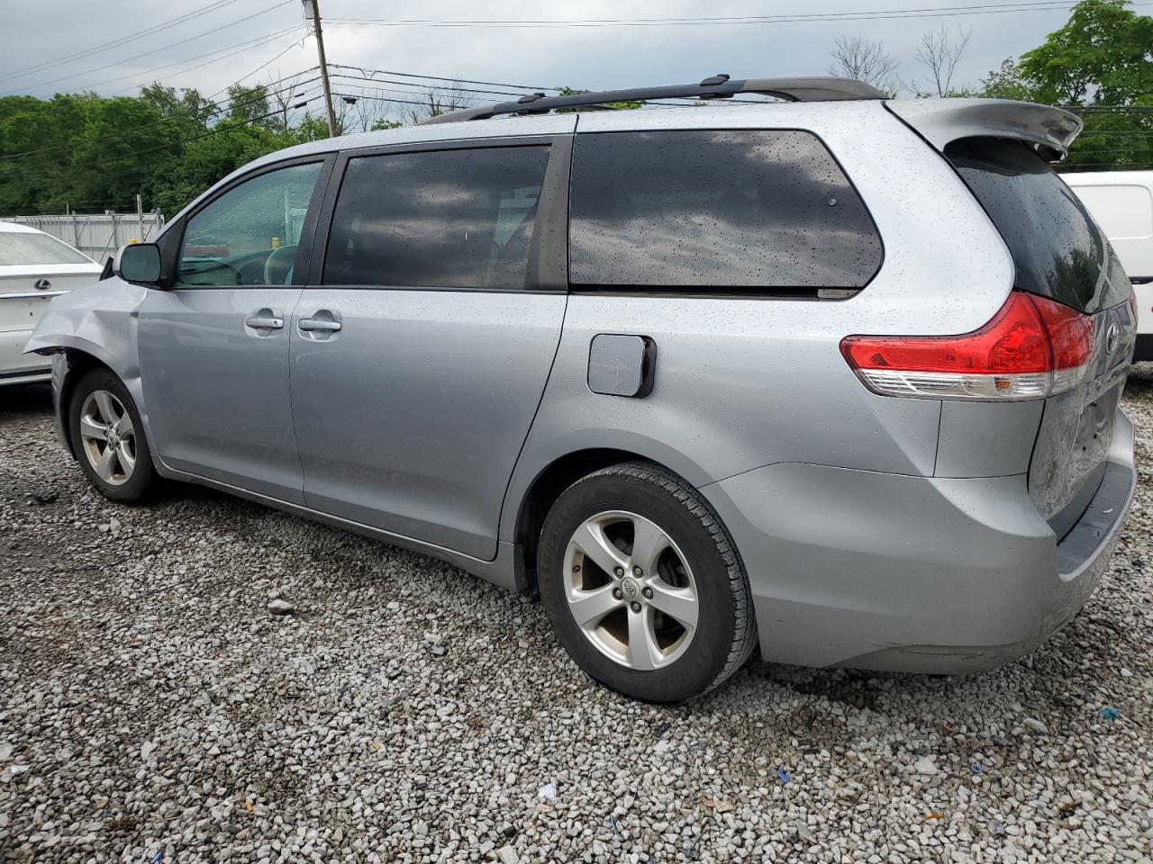 Lot #2789429581 2012 TOYOTA SIENNA LE