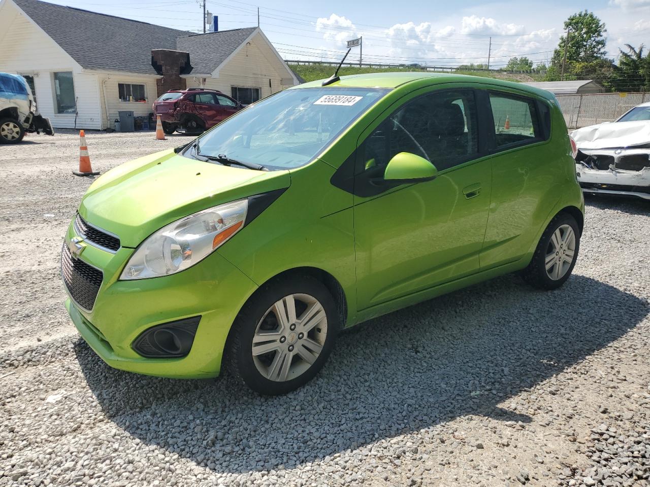 KL8CD6S95EC591439 2014 Chevrolet Spark 1Lt