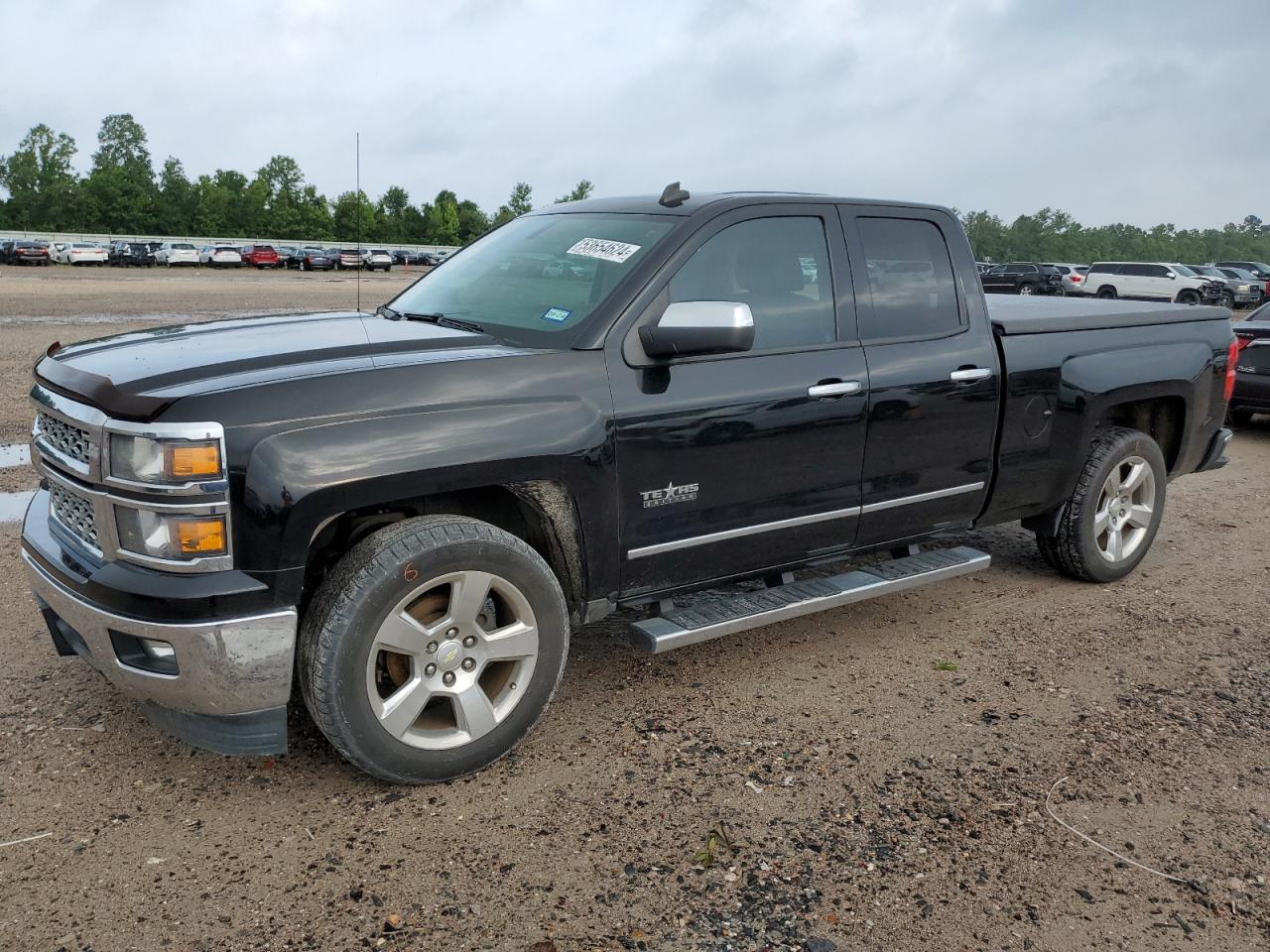 1GCRCREC1EZ337298 2014 Chevrolet Silverado C1500 Lt