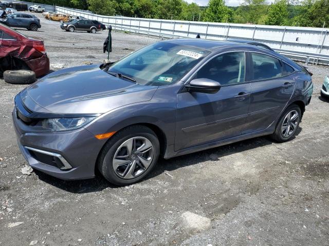 2020 Honda Civic Lx VIN: 2HGFC2F62LH574500 Lot: 55172224