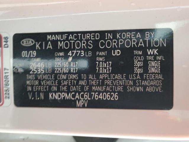 KNDPMCAC6L7640626 Kia Sportage L 13