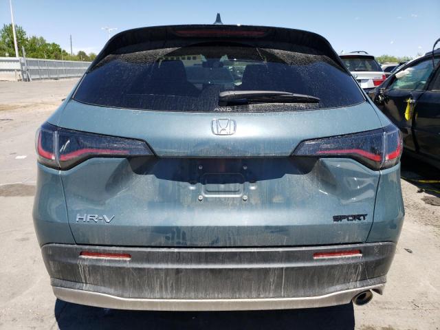 2024 Honda Hr-V Sport VIN: 3CZRZ2H52RM740548 Lot: 55233264