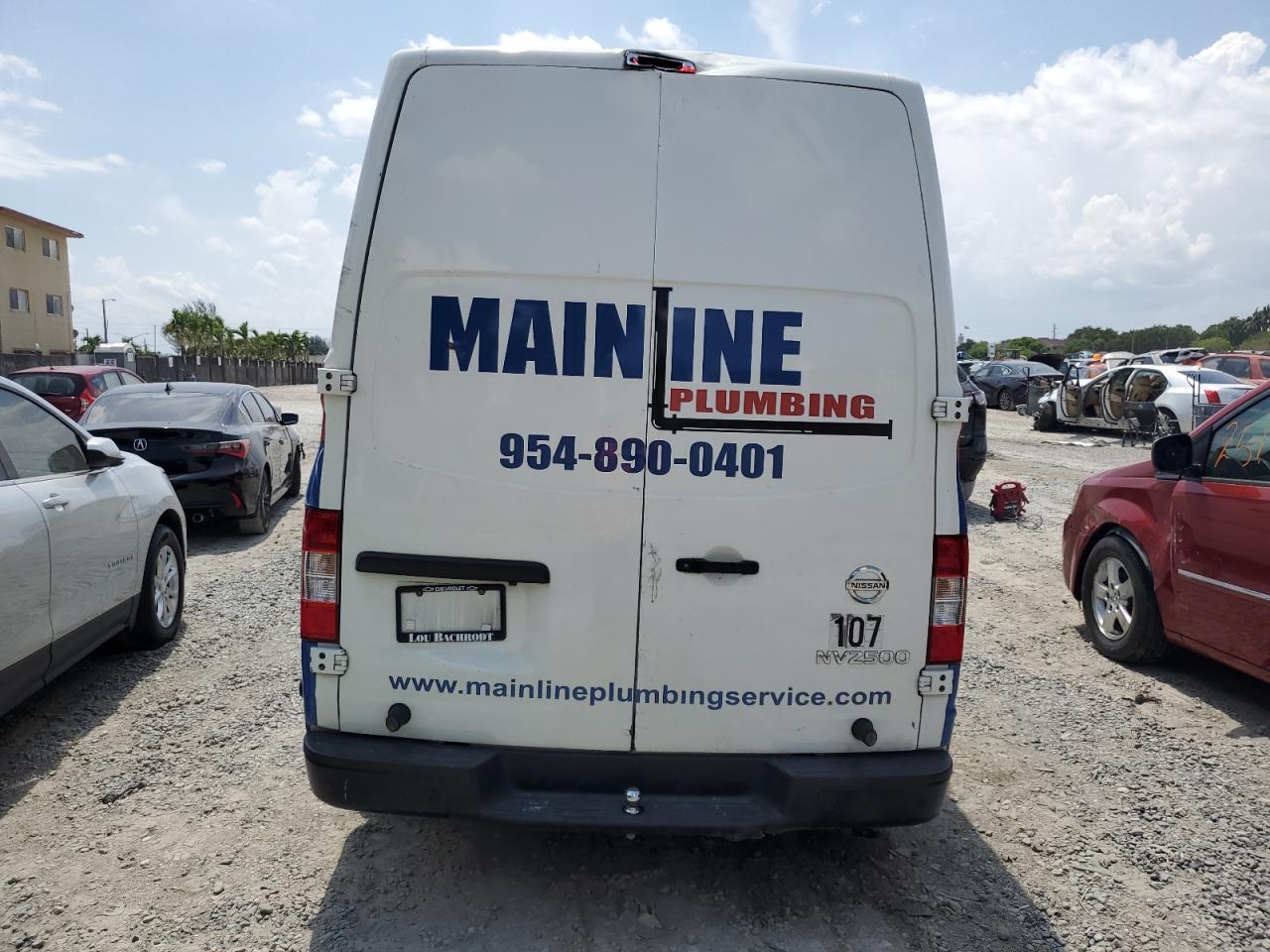 1N6BF0LY4KN810484 2019 Nissan Nv 2500 S