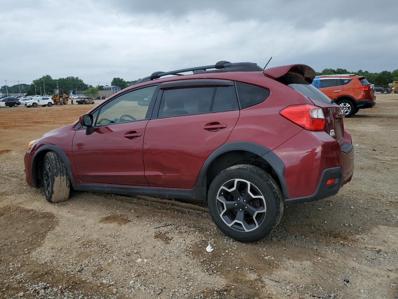 2015 Subaru Xv Crosstrek 2.0 Premium vin: JF2GPACC2F8233489