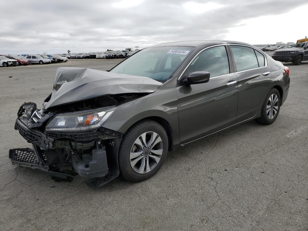 1HGCR2F3XEA215310 2014 Honda Accord Lx