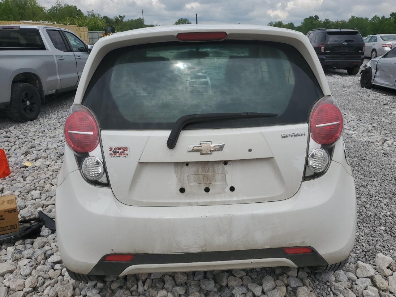 KL8CB6S93EC524117 2014 Chevrolet Spark Ls