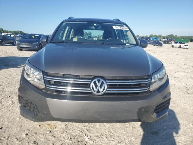 2016 Volkswagen Tiguan S VIN: WVGAV7AX5GW590614 Lot: 54739264