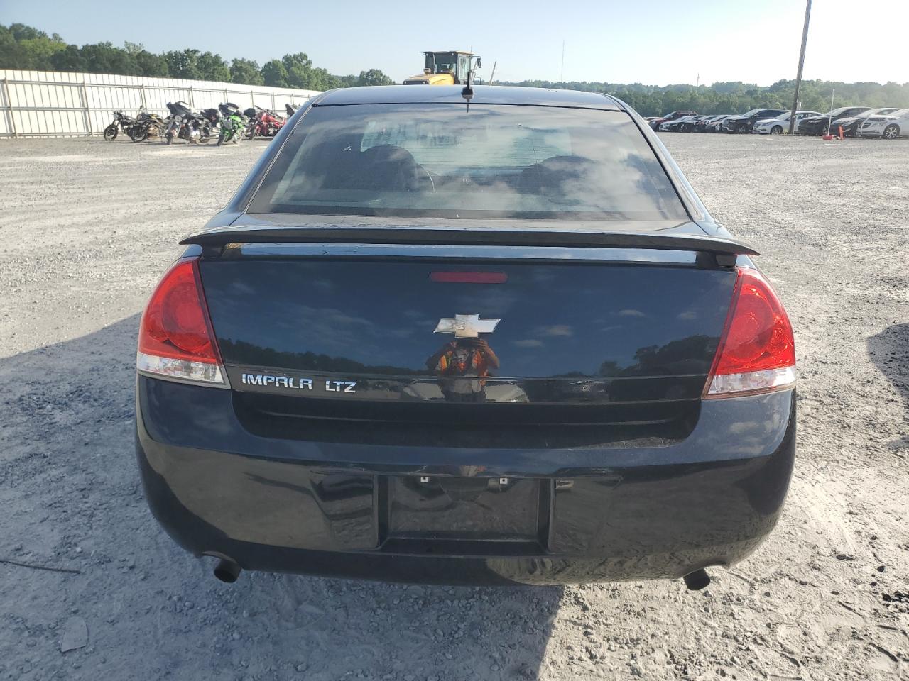 2G1WC5E37D1158811 2013 Chevrolet Impala Ltz