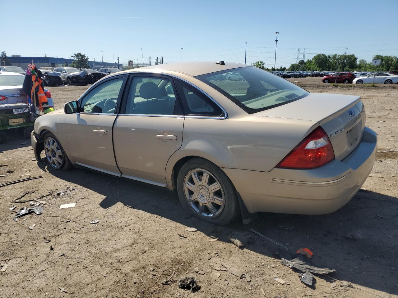 1FAHP24137G142458 2007 Ford Five Hundred Sel