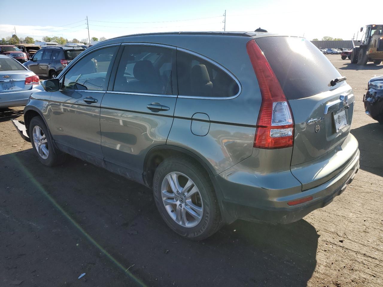 JHLRE4H73BC019437 2011 Honda Cr-V Exl