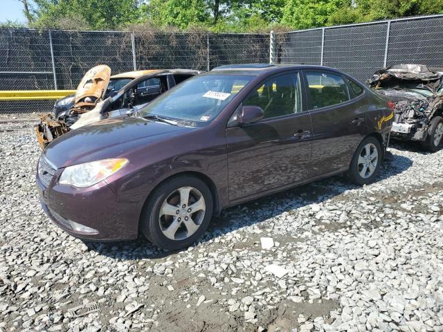 2009 Hyundai Elantra Gls VIN: KMHDU46D69U824108 Lot: 53795224