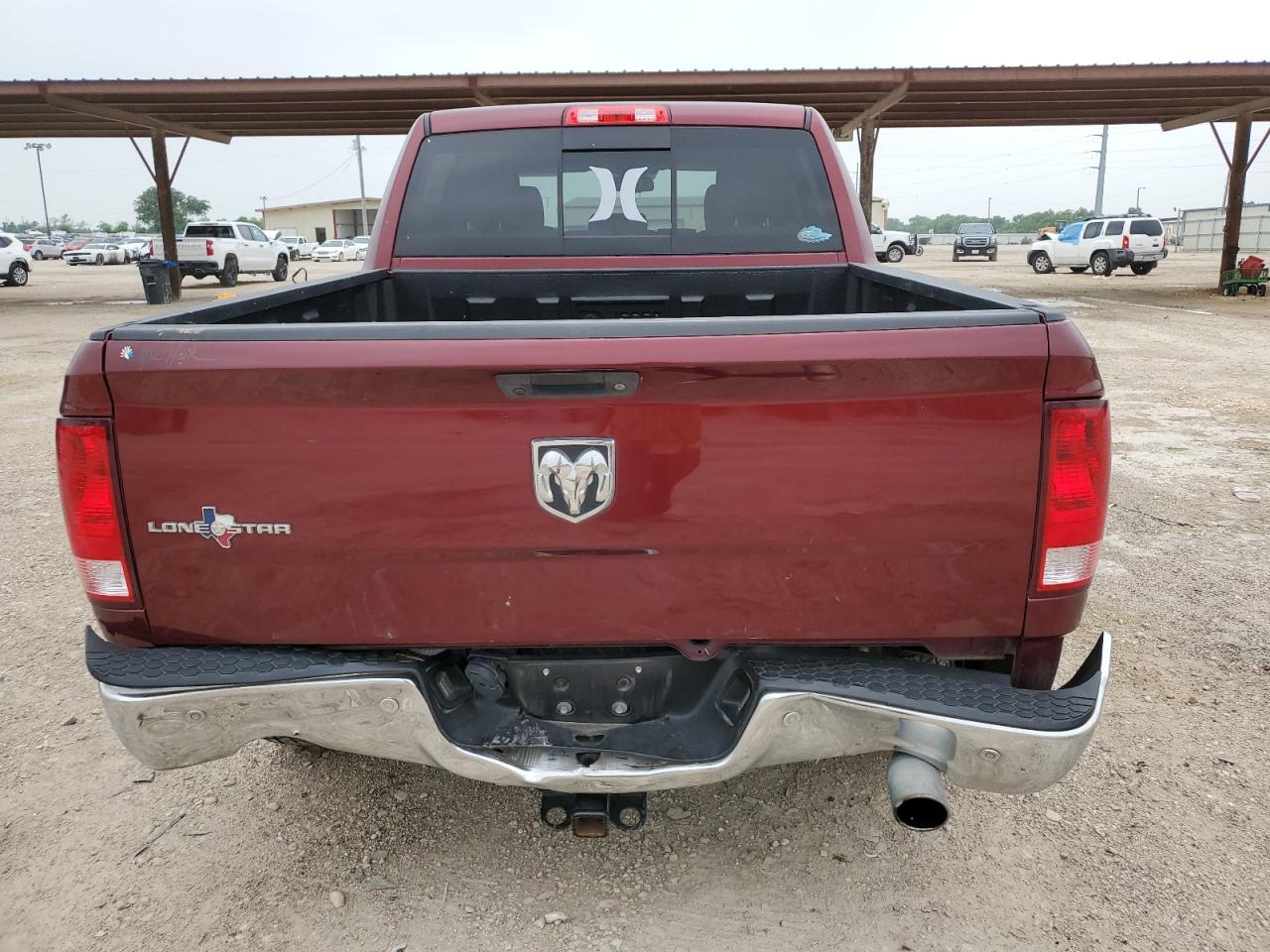 3C6RR6LT6HG613535 2017 Ram 1500 Slt