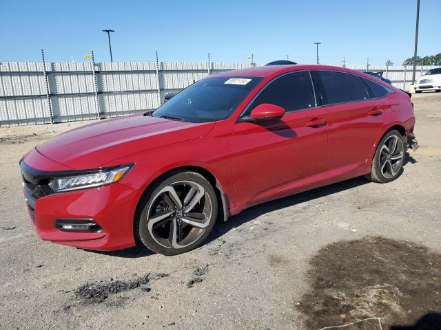 2018 Honda Accord Sport VIN: 1HGCV1F34JA191084 Lot: 56931134