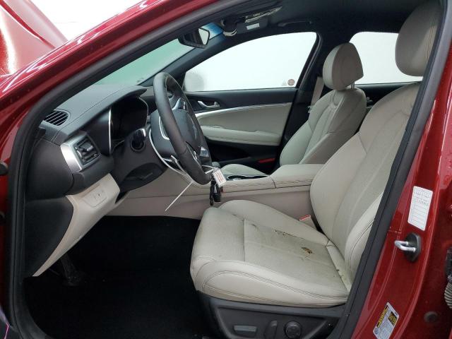 2023 GENESIS G70 BASE - KMTG34TA1PU129659