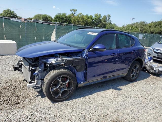 2023 Alfa Romeo Stelvio Ti VIN: ZASPAKBN9P7D53927 Lot: 55509374