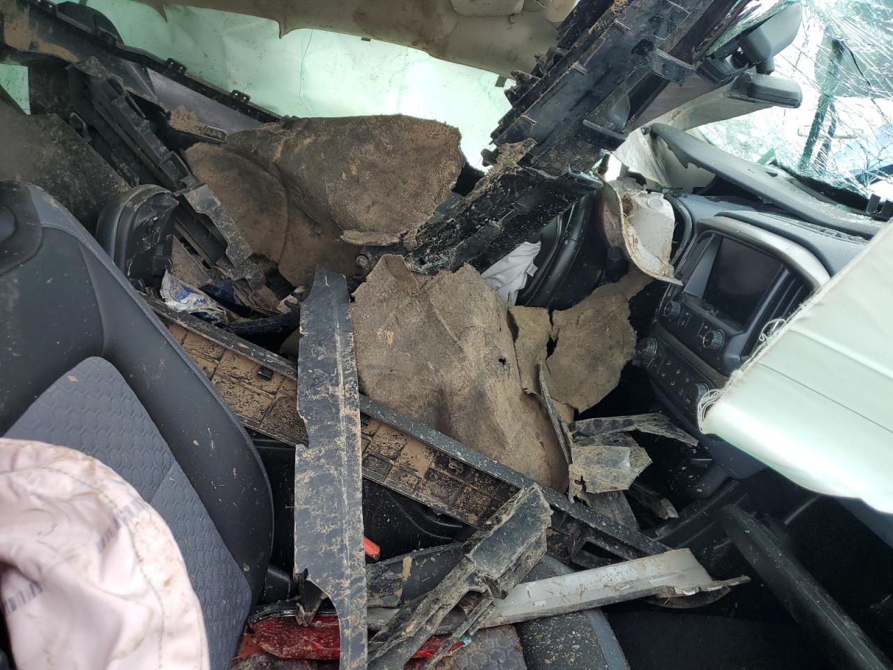 1GCGTDEN1M1288452 2021 Chevrolet Colorado Z71