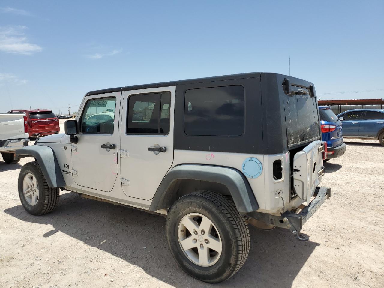 1J4GA39129L775639 2009 Jeep Wrangler Unlimited X