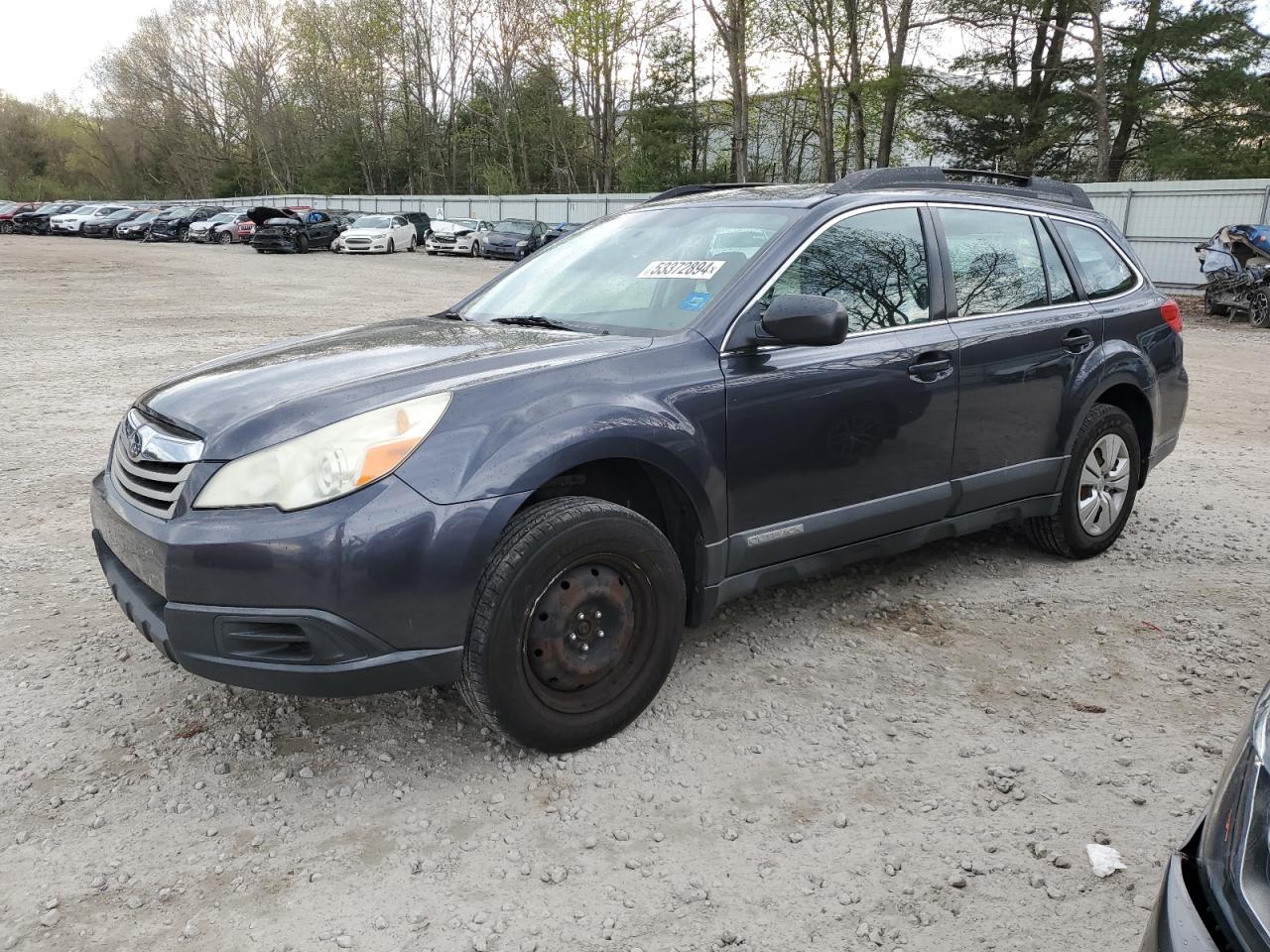 4S4BRBACXB3324461 2011 Subaru Outback 2.5I