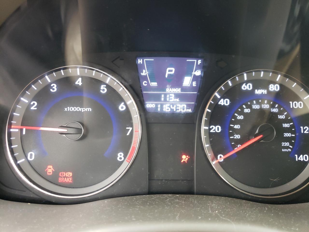 KMHCT4AE1EU705455 2014 Hyundai Accent Gls