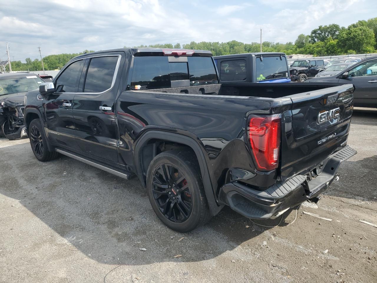 1GTU9FEL7MZ298576 2021 GMC Sierra K1500 Denali