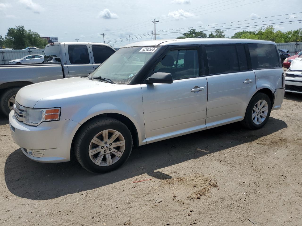 2FMGK5BC0CBD11519 2012 Ford Flex Se