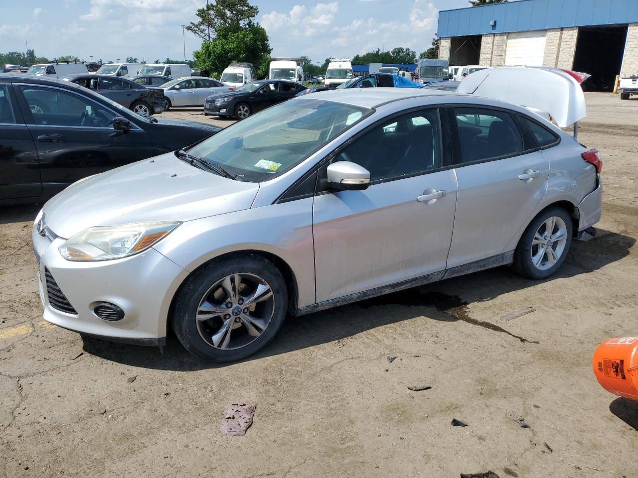 1FADP3F22EL190032 2014 Ford Focus Se