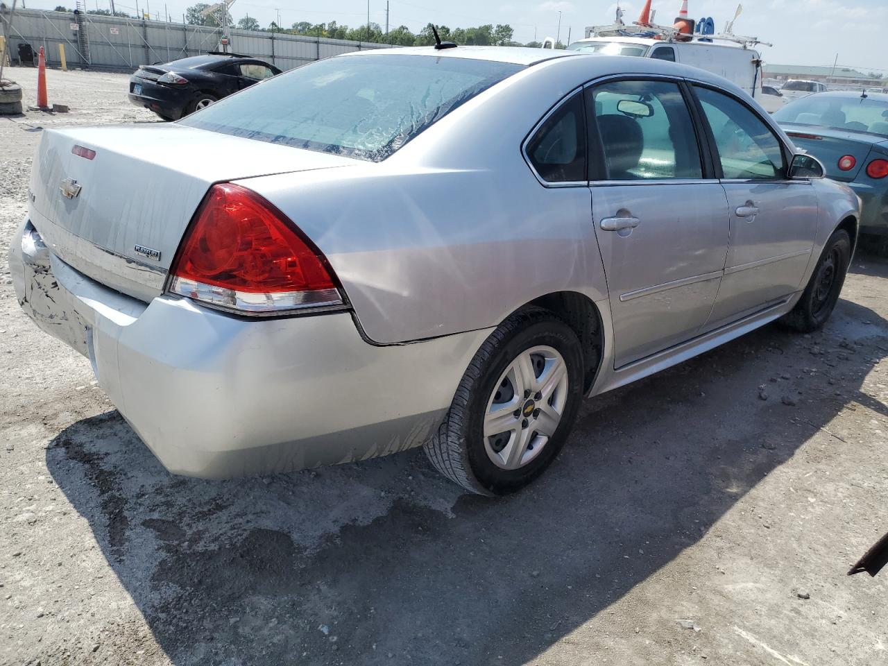 2G1WF5EK1B1274341 2011 Chevrolet Impala Ls