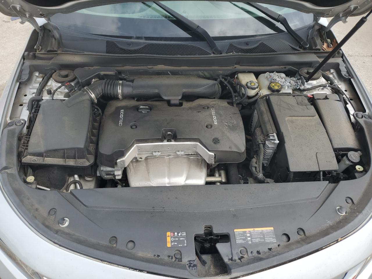 2G11Z5SA9G9199880 2016 Chevrolet Impala Ls