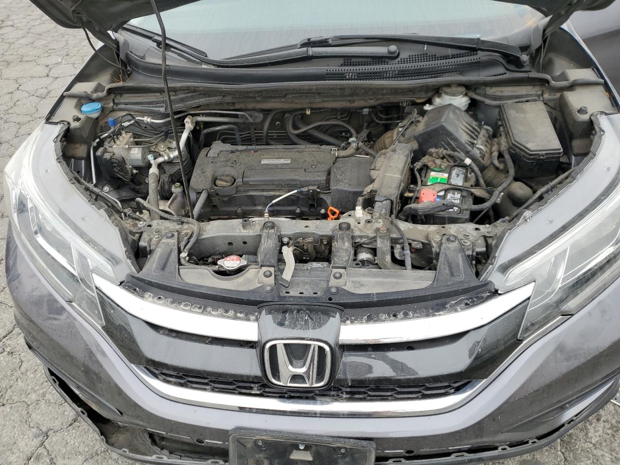 2HKRM3H34GH507069 2016 Honda Cr-V Lx