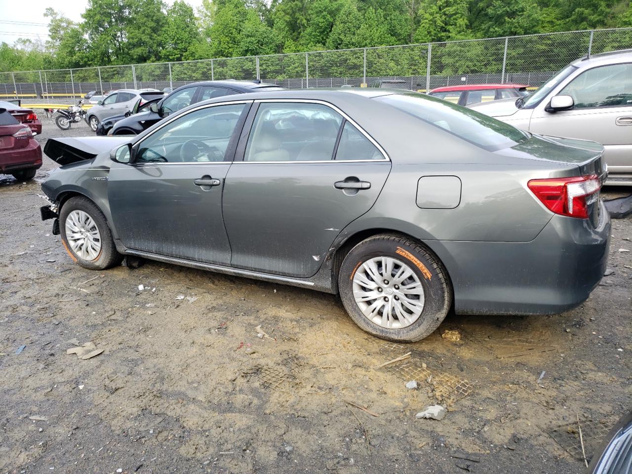 4T1BD1FK3CU014947 2012 Toyota Camry Hybrid