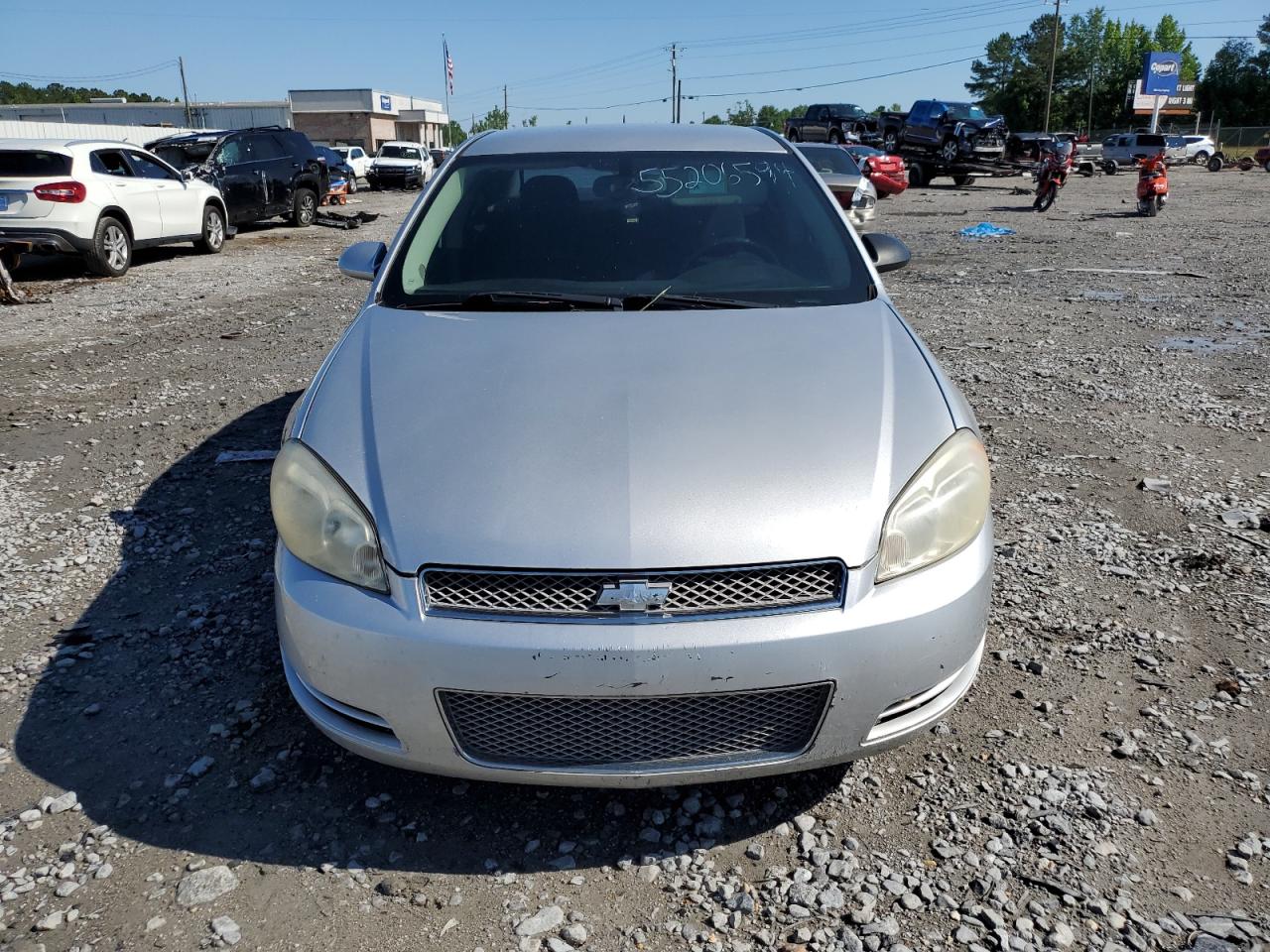 2013 Chevrolet Impala Lt vin: 2G1WG5E37D1212502