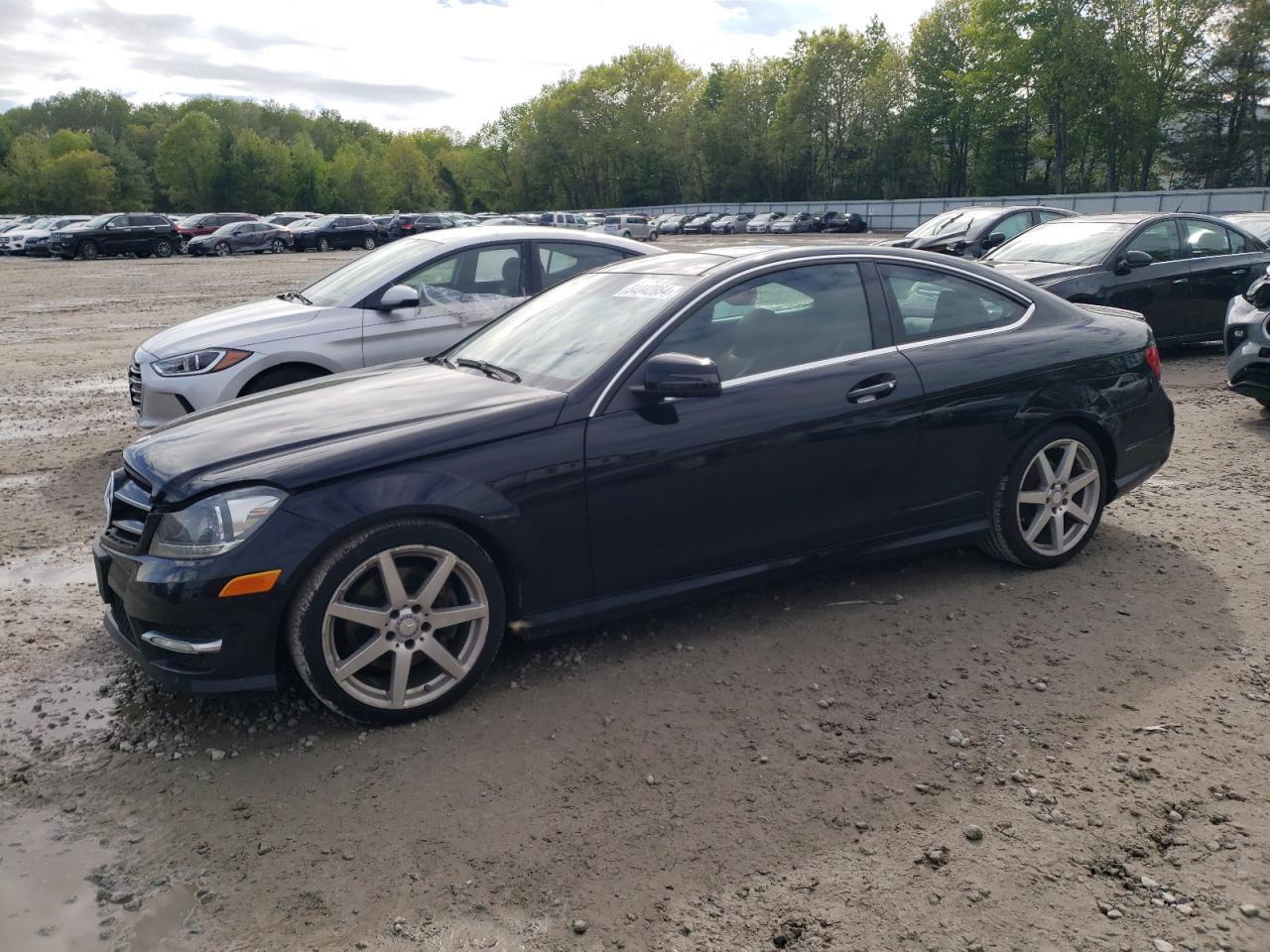 WDDGJ8JB2FG361133 2015 Mercedes-Benz C 350 4Matic