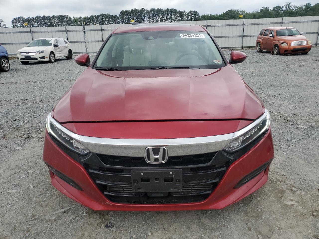 1HGCV1F43KA162265 2019 Honda Accord Ex