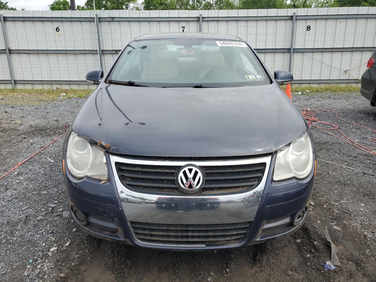 Lot #2979416645 2007 VOLKSWAGEN EOS 2.0T L