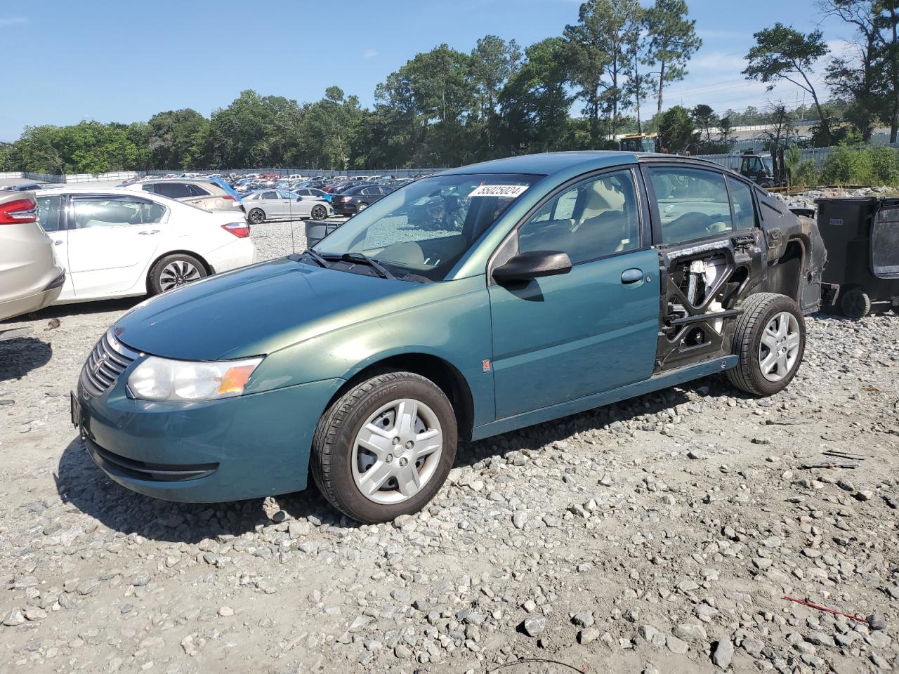 1G8AJ55F17Z114262 2007 Saturn Ion Level 2