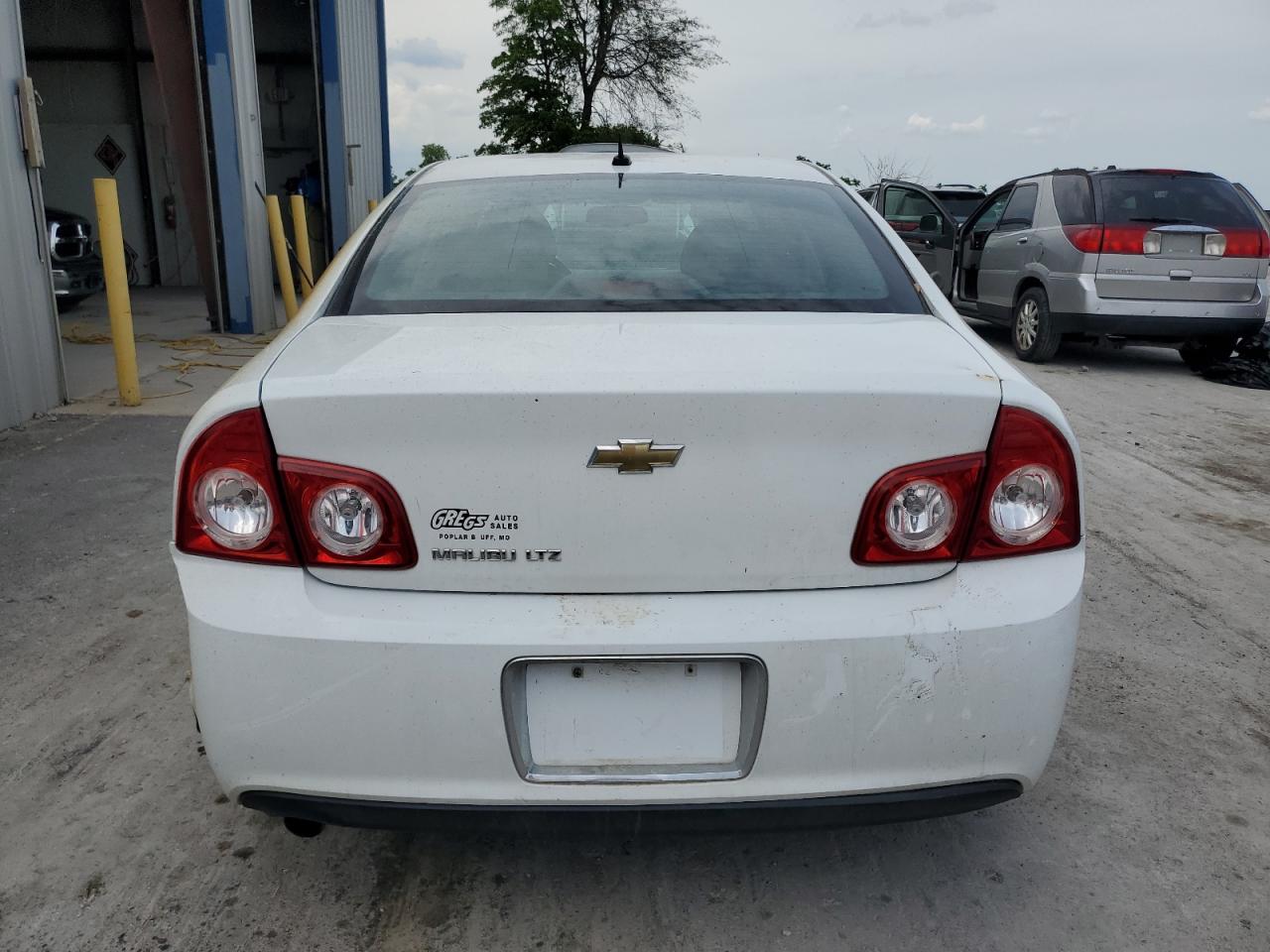 1G1ZE5EB5AF300768 2010 Chevrolet Malibu Ltz