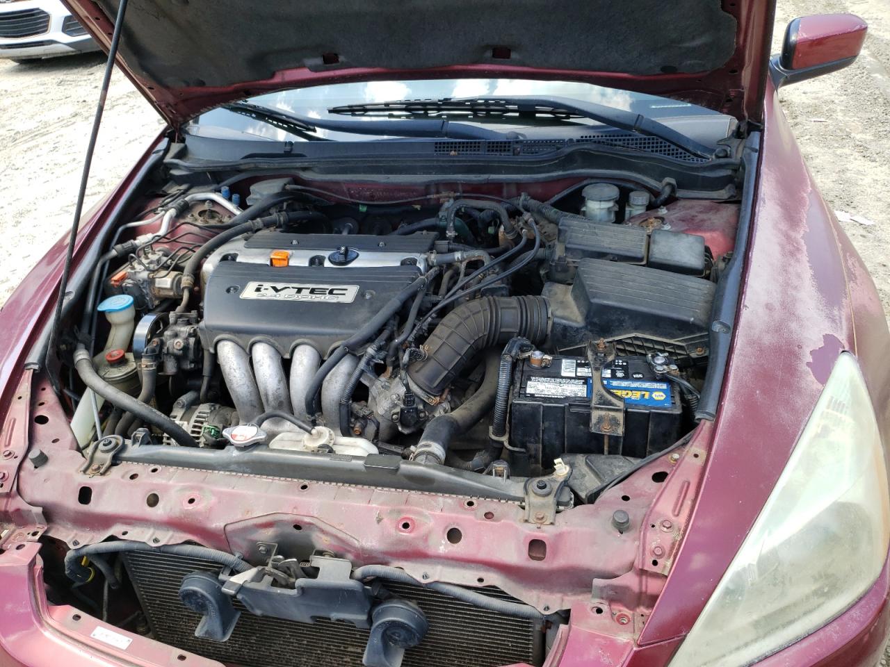 1HGCM55664A065089 2004 Honda Accord Ex