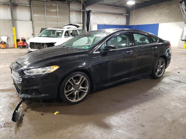 Lot #2540536630 2014 FORD FUSION TIT salvage car