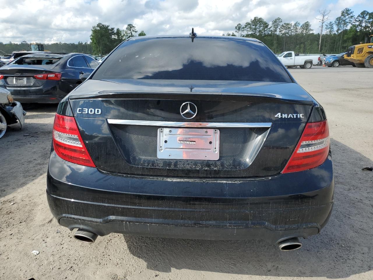 WDDGF8AB2ER303334 2014 Mercedes-Benz C 300 4Matic