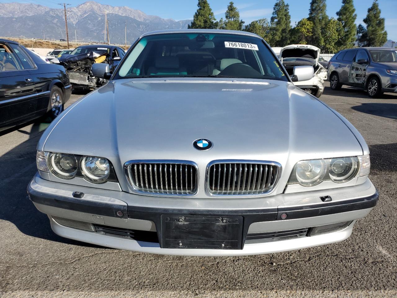 WBAGG83401DN83961 2001 BMW 740 I Automatic