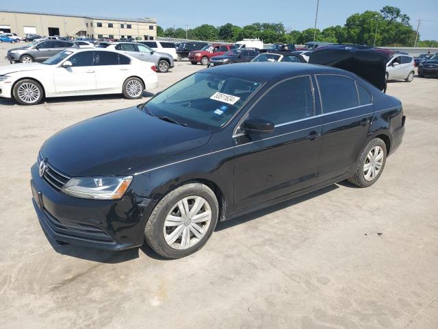 2017 Volkswagen Jetta S VIN: 3VW2B7AJ6HM284243 Lot: 53511634